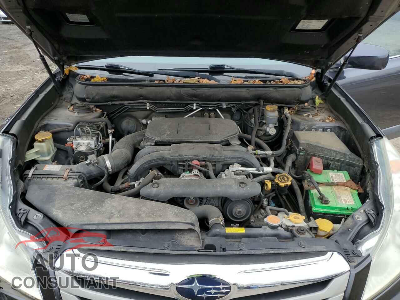SUBARU OUTBACK 2012 - 4S4BRBCC4C3273361