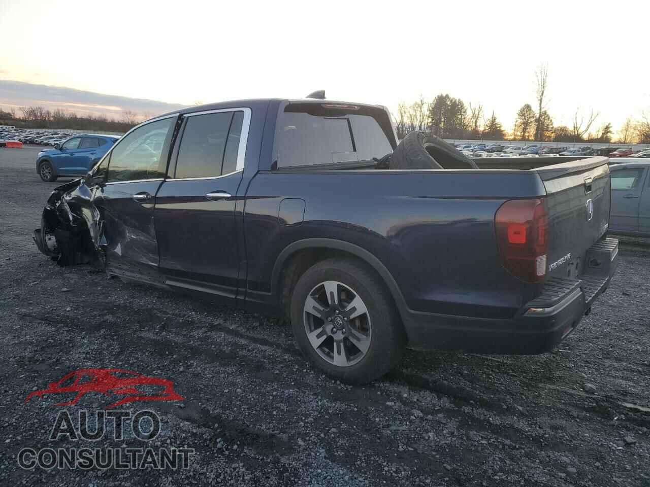 HONDA RIDGELINE 2017 - 5FPYK3F73HB022470