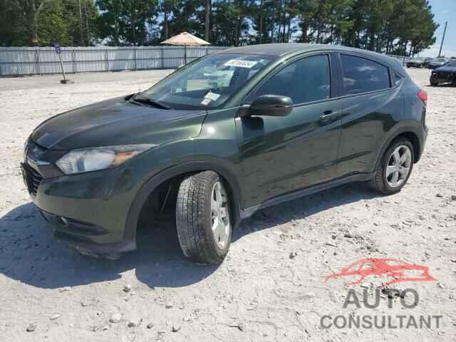 HONDA HR-V 2016 - 3CZRU6H58GM751623