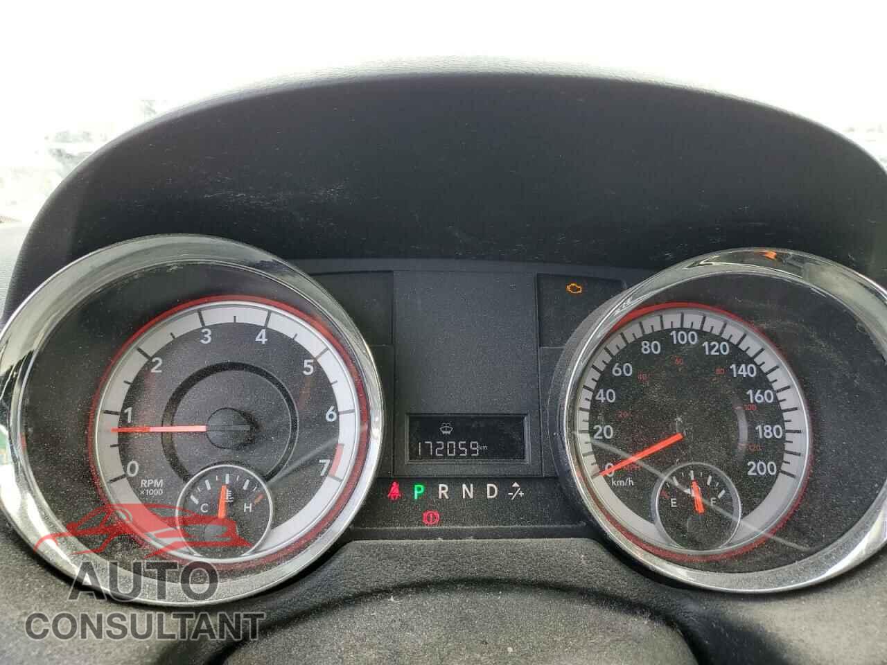 DODGE CARAVAN 2012 - 2C4RDGBGXCR128254