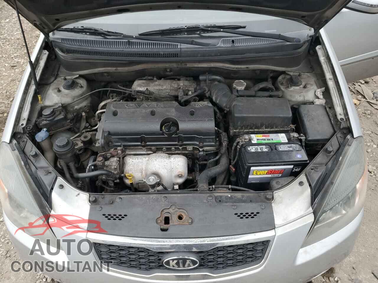 KIA RIO 2010 - KNADH4A34A6675677