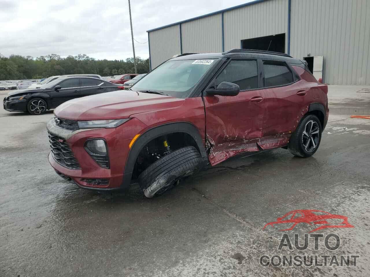 CHEVROLET TRAILBLZR 2023 - KL79MTSL2PB094446