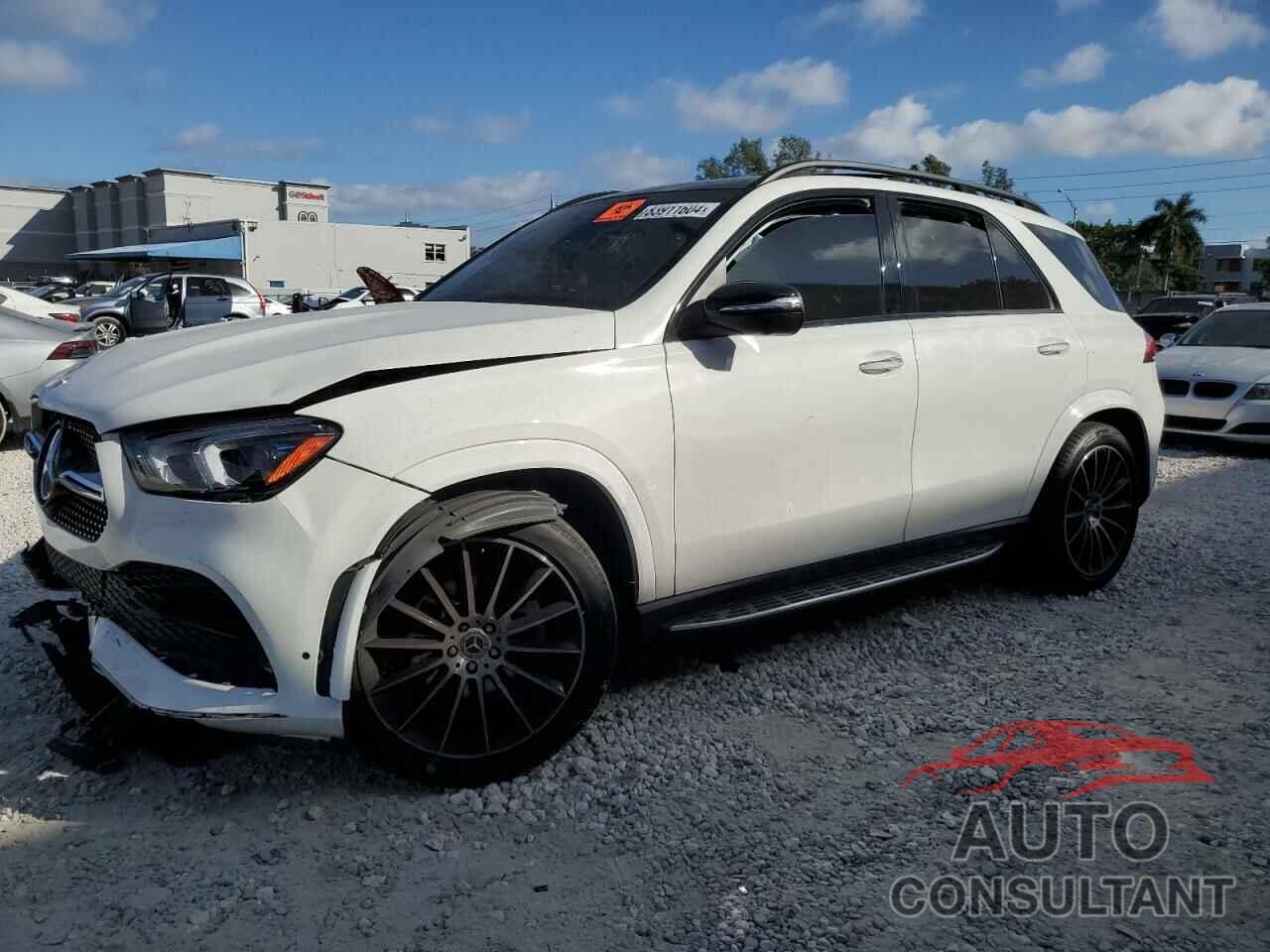 MERCEDES-BENZ GLE-CLASS 2022 - 4JGFB4JB3NA731448