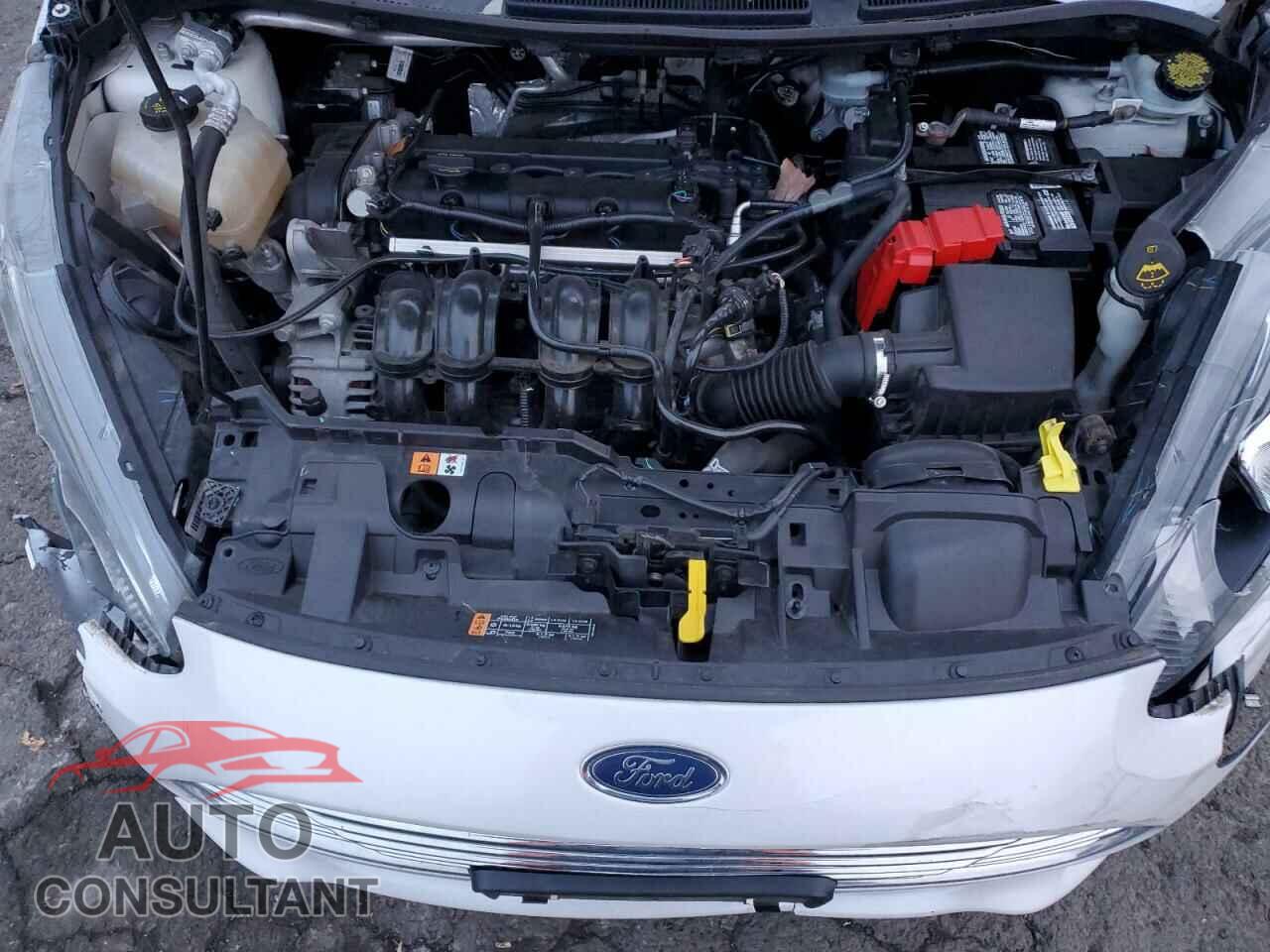 FORD FIESTA 2017 - 3FADP4EJ9HM168577