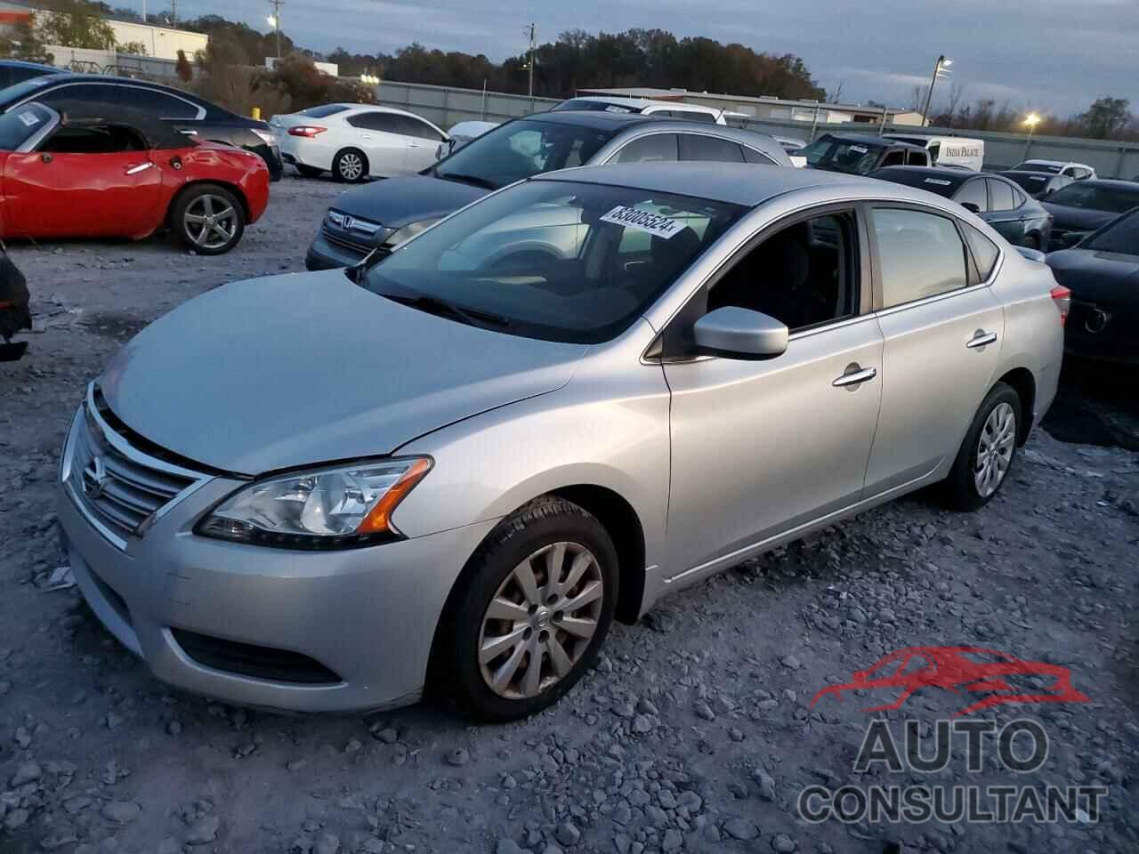 NISSAN SENTRA 2014 - 3N1AB7AP1EY280675