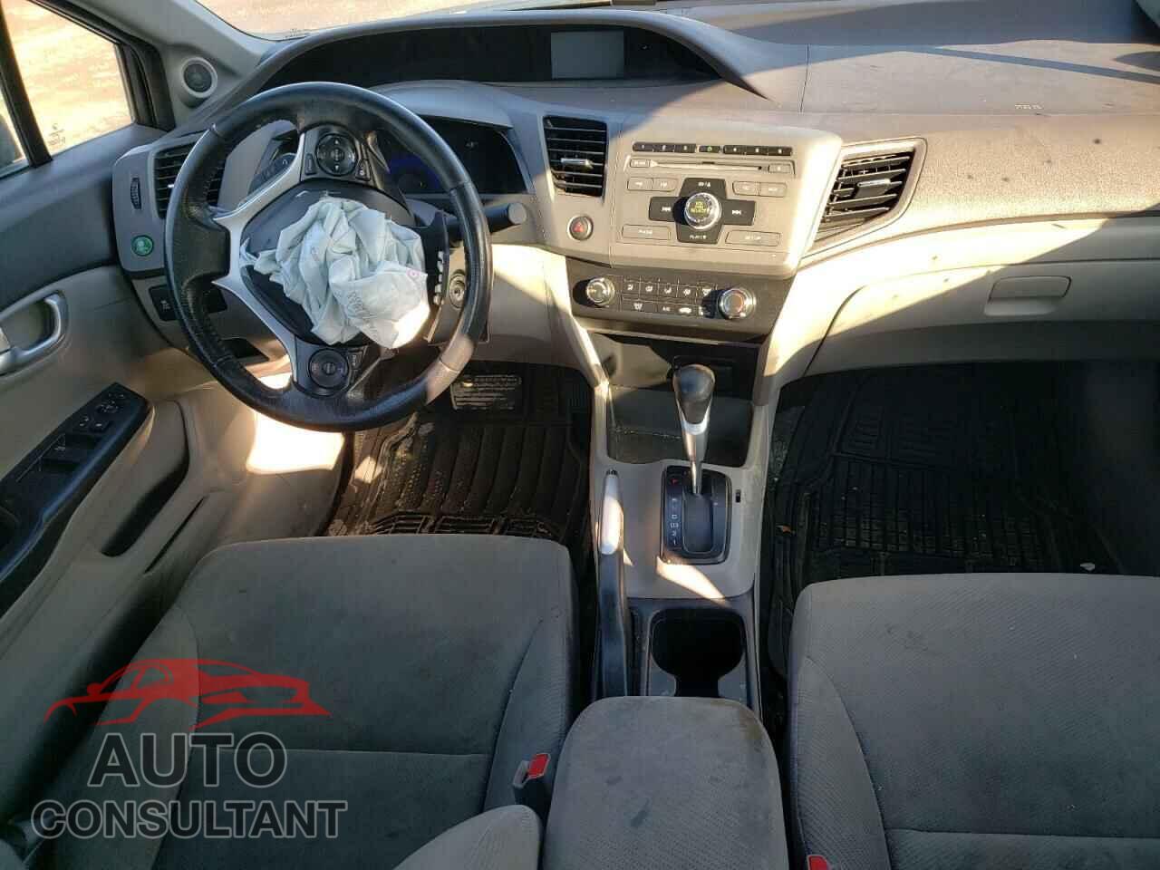 HONDA CIVIC 2012 - 2HGFB2F5XCH010068