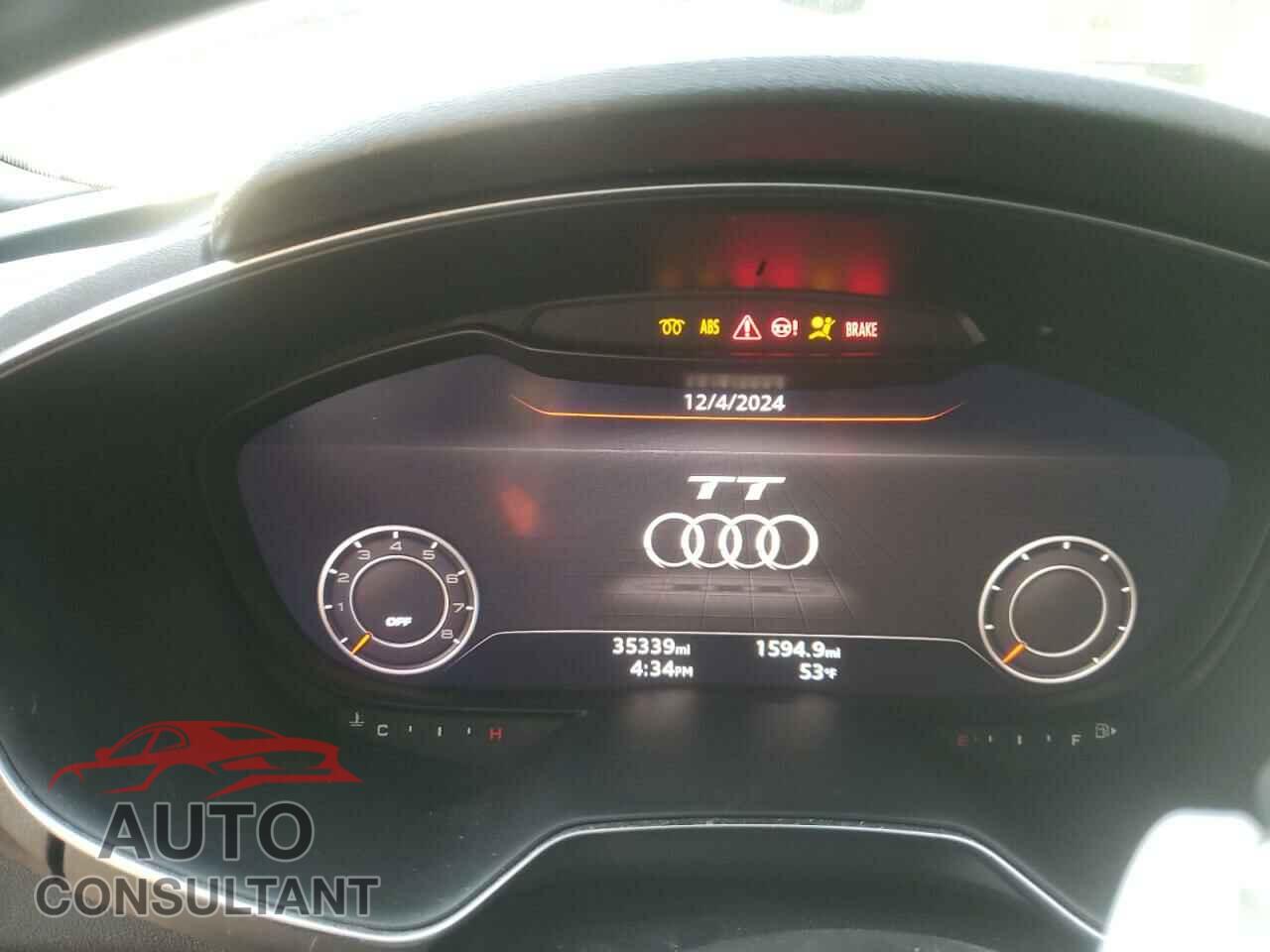 AUDI TT 2016 - TRUT5CFV2G1027567