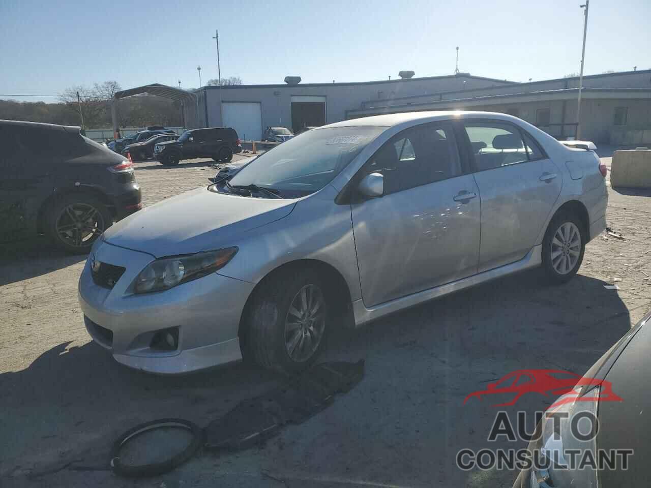TOYOTA COROLLA 2009 - 2T1BU40E39C121348