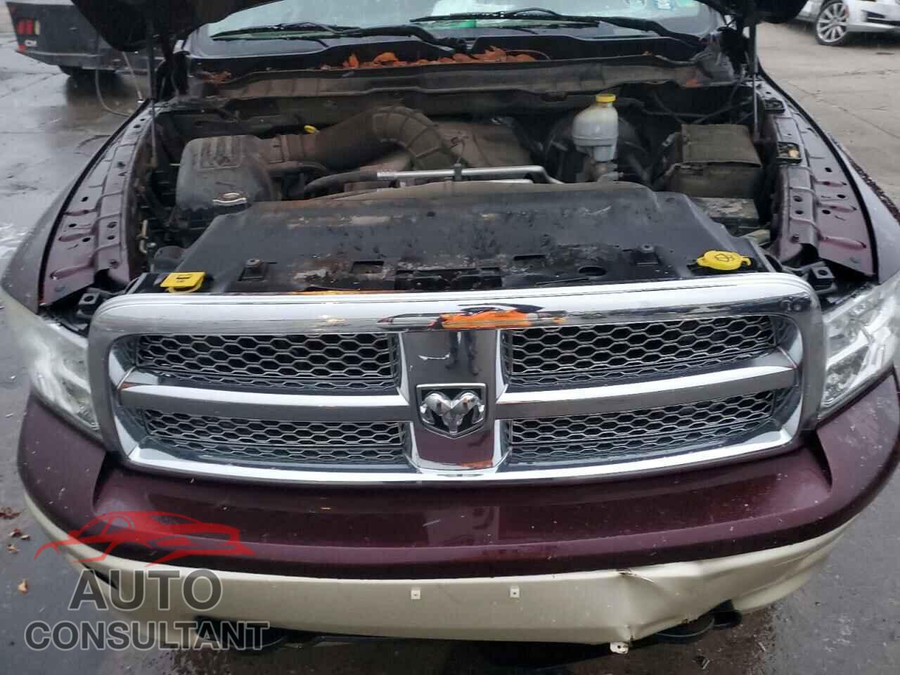 DODGE RAM 1500 2012 - 1C6RD7PT8CS275569