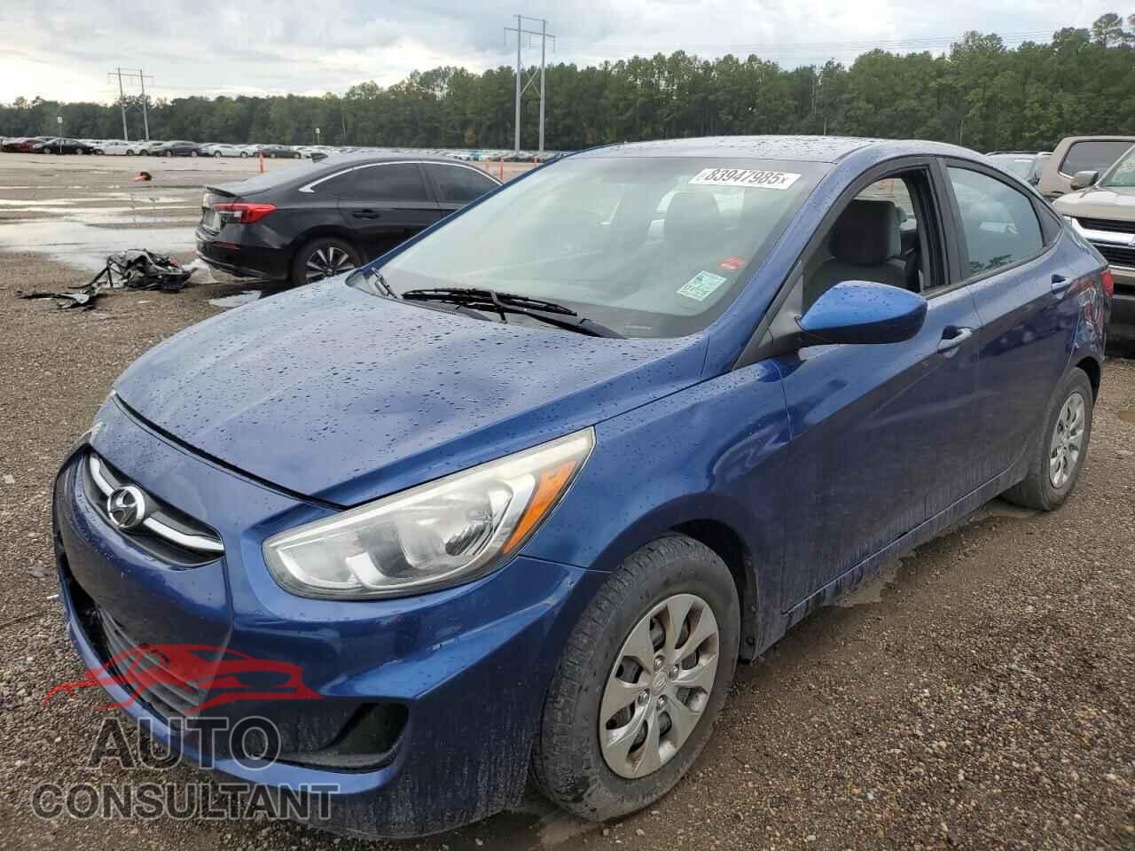 HYUNDAI ACCENT 2017 - KMHCT4AE6HU168182