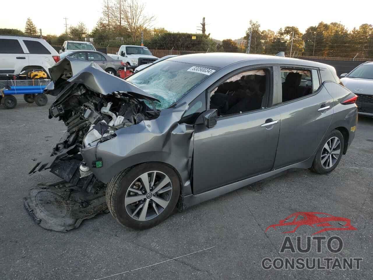NISSAN LEAF 2022 - 1N4BZ1BVXNC558205