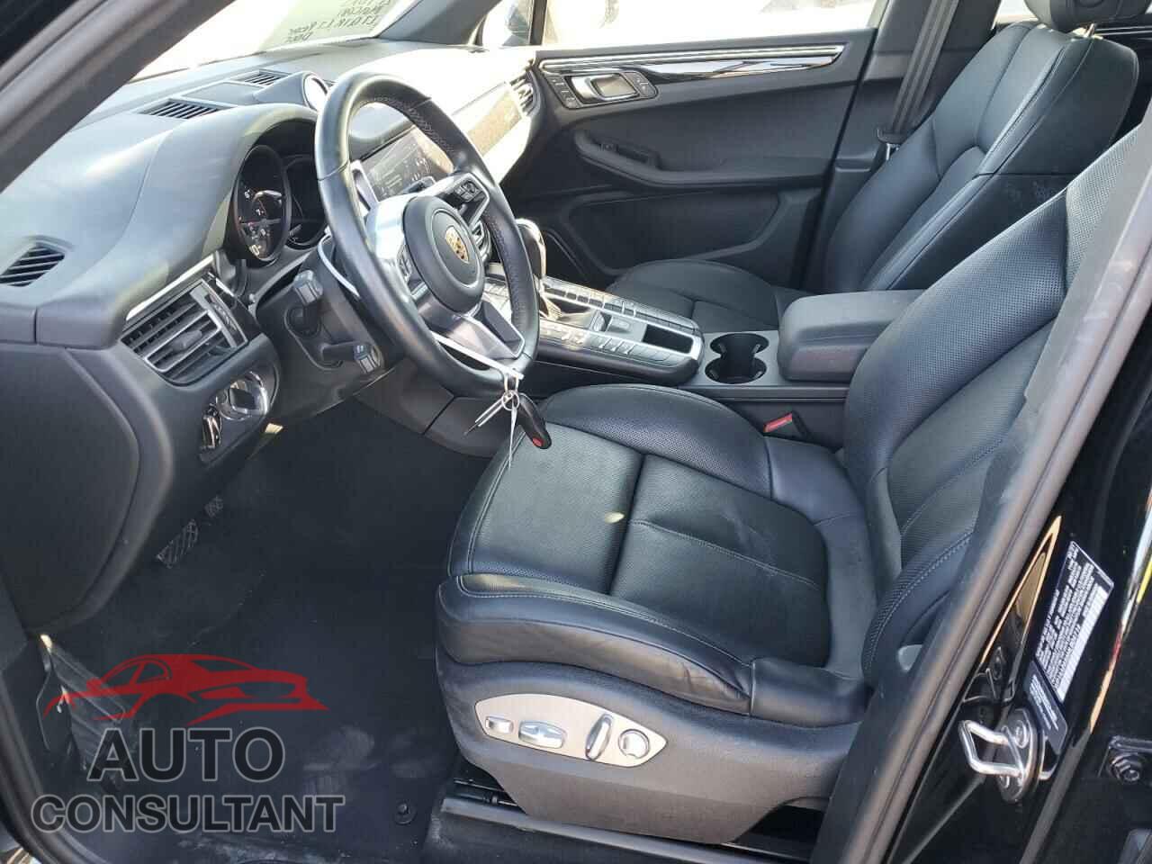 PORSCHE MACAN 2021 - WP1AA2A56MLB04714