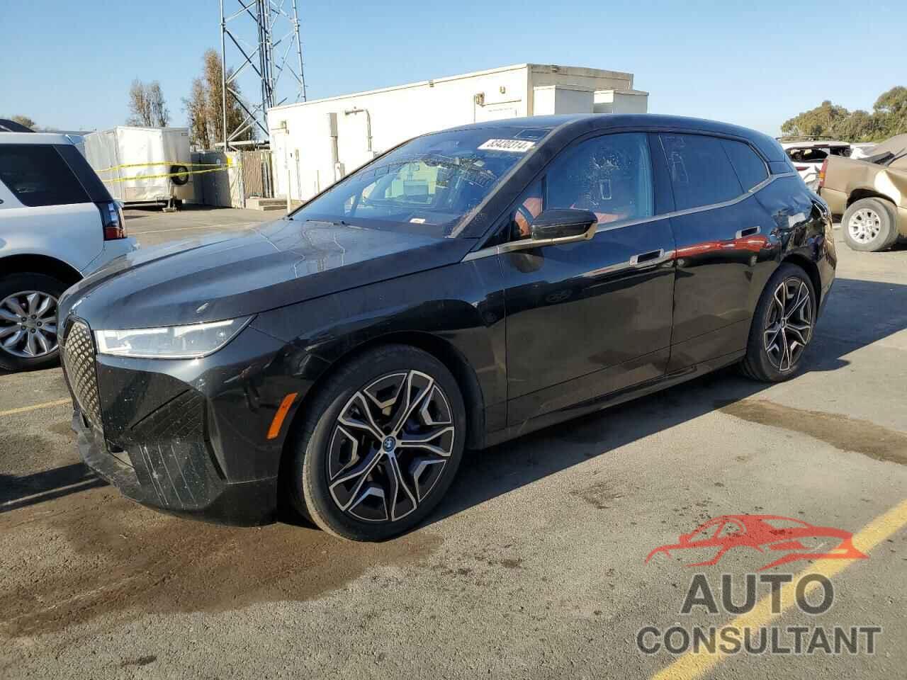 BMW IX XDRIVE5 2022 - WB523CF07NCK45940