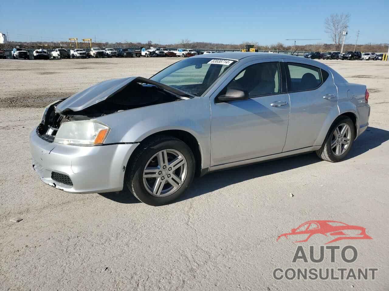 DODGE AVENGER 2011 - 1B3BD4FB3BN552354