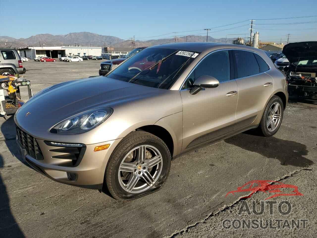 PORSCHE MACAN 2015 - WP1AB2A55FLB42497