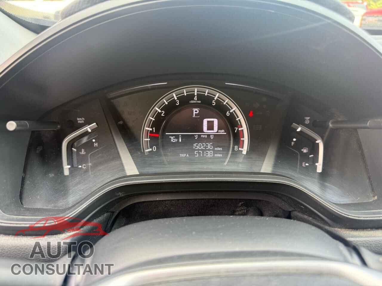 HONDA CRV 2017 - 2HKRW6H39HH201918
