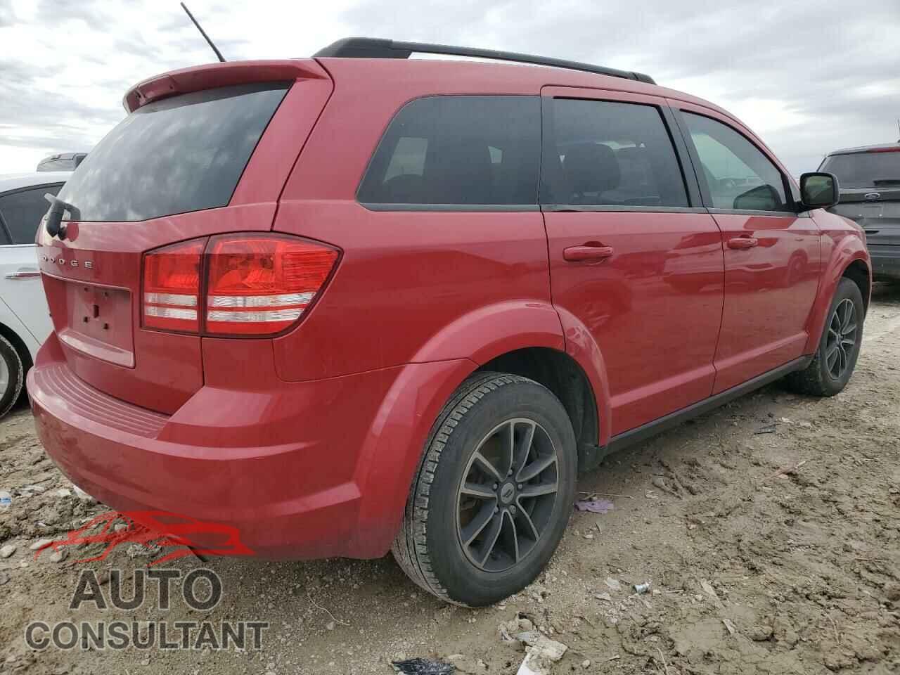 DODGE JOURNEY 2018 - 3C4PDCAB3JT249398