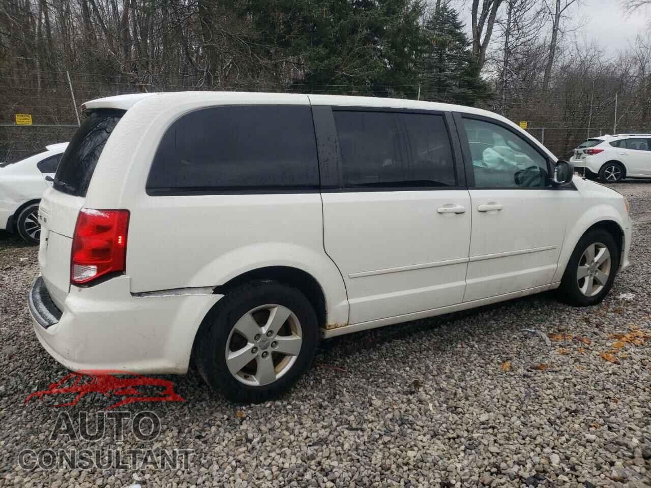 DODGE CARAVAN 2013 - 2C4RDGBG7DR651975