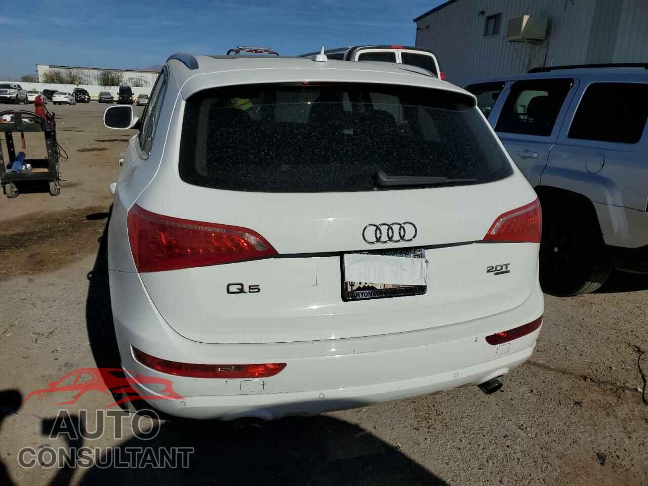AUDI Q5 2012 - WA1LFAFP2CA134832