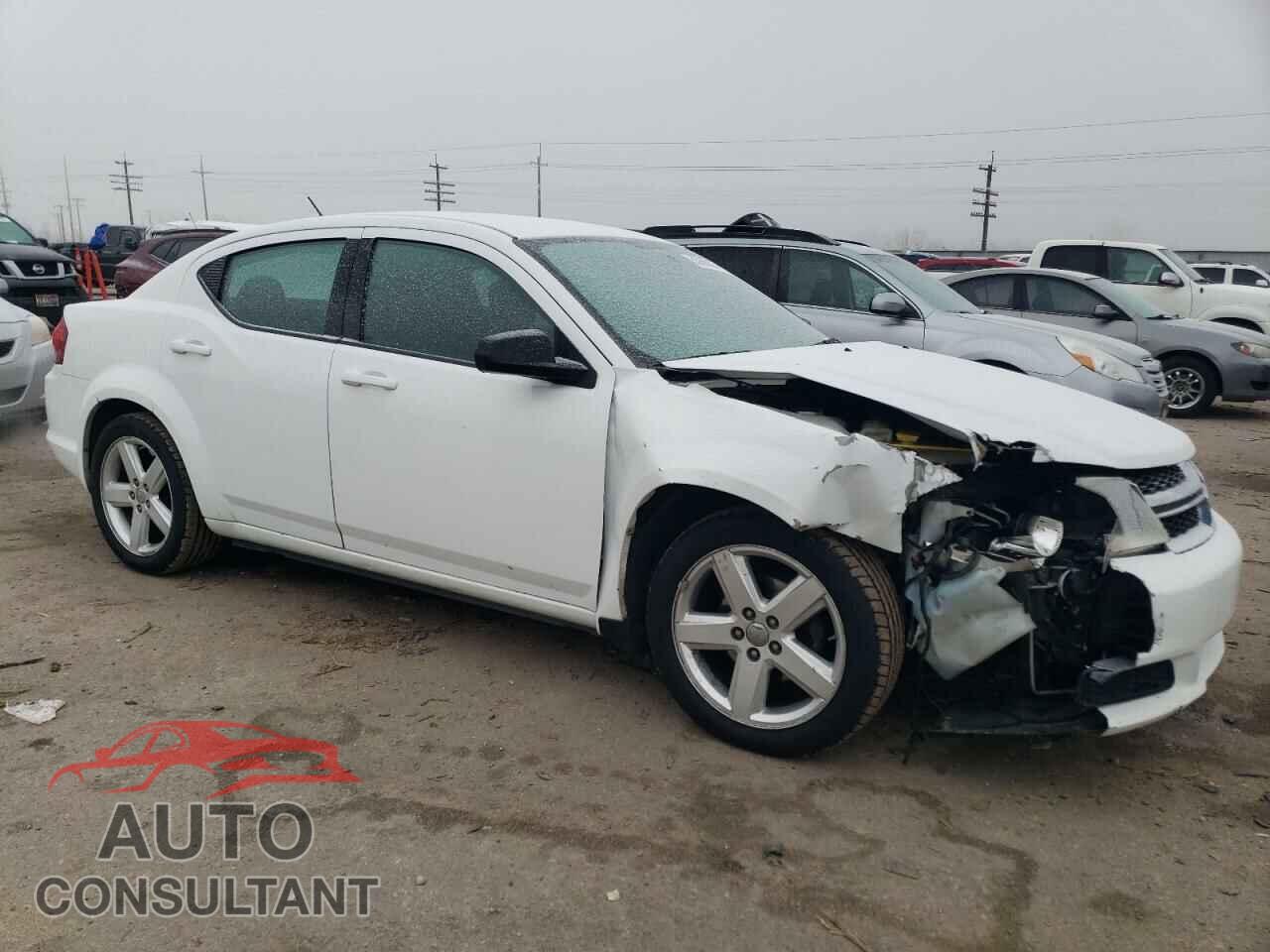 DODGE AVENGER 2013 - 1C3CDZAB5DN664670