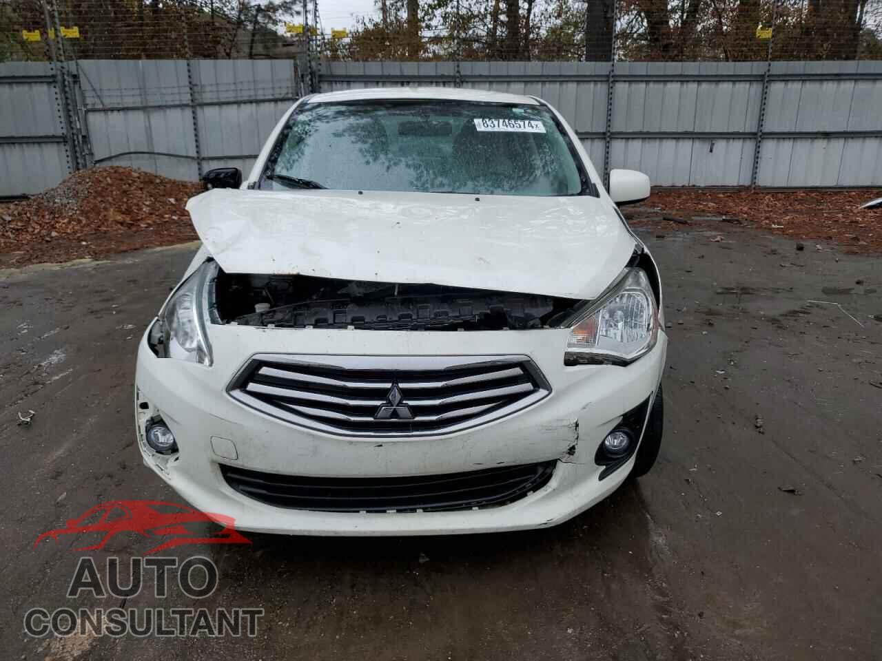 MITSUBISHI MIRAGE 2019 - ML32F3FJ8KHF04542