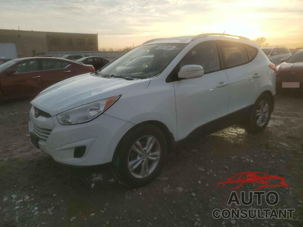 HYUNDAI TUCSON 2012 - KM8JU3AC1CU402363