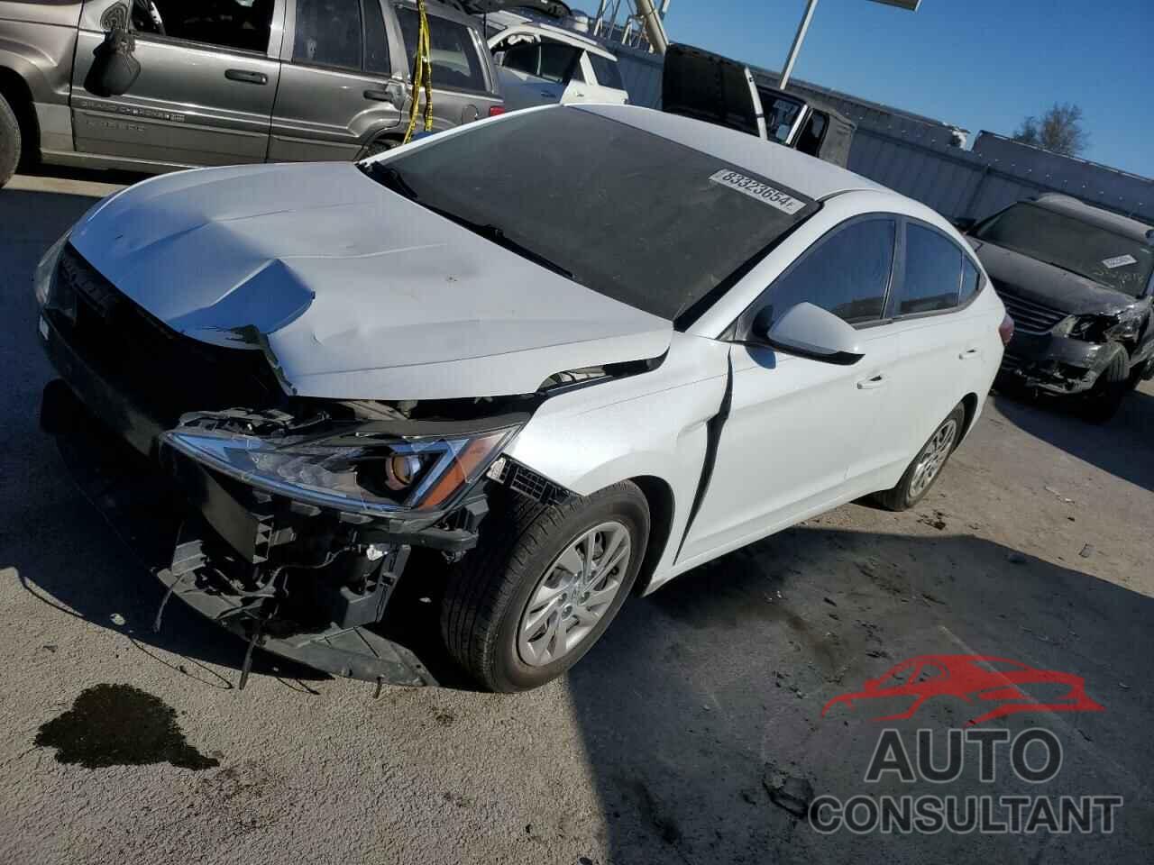 HYUNDAI ELANTRA 2019 - 5NPD74LF4KH491134