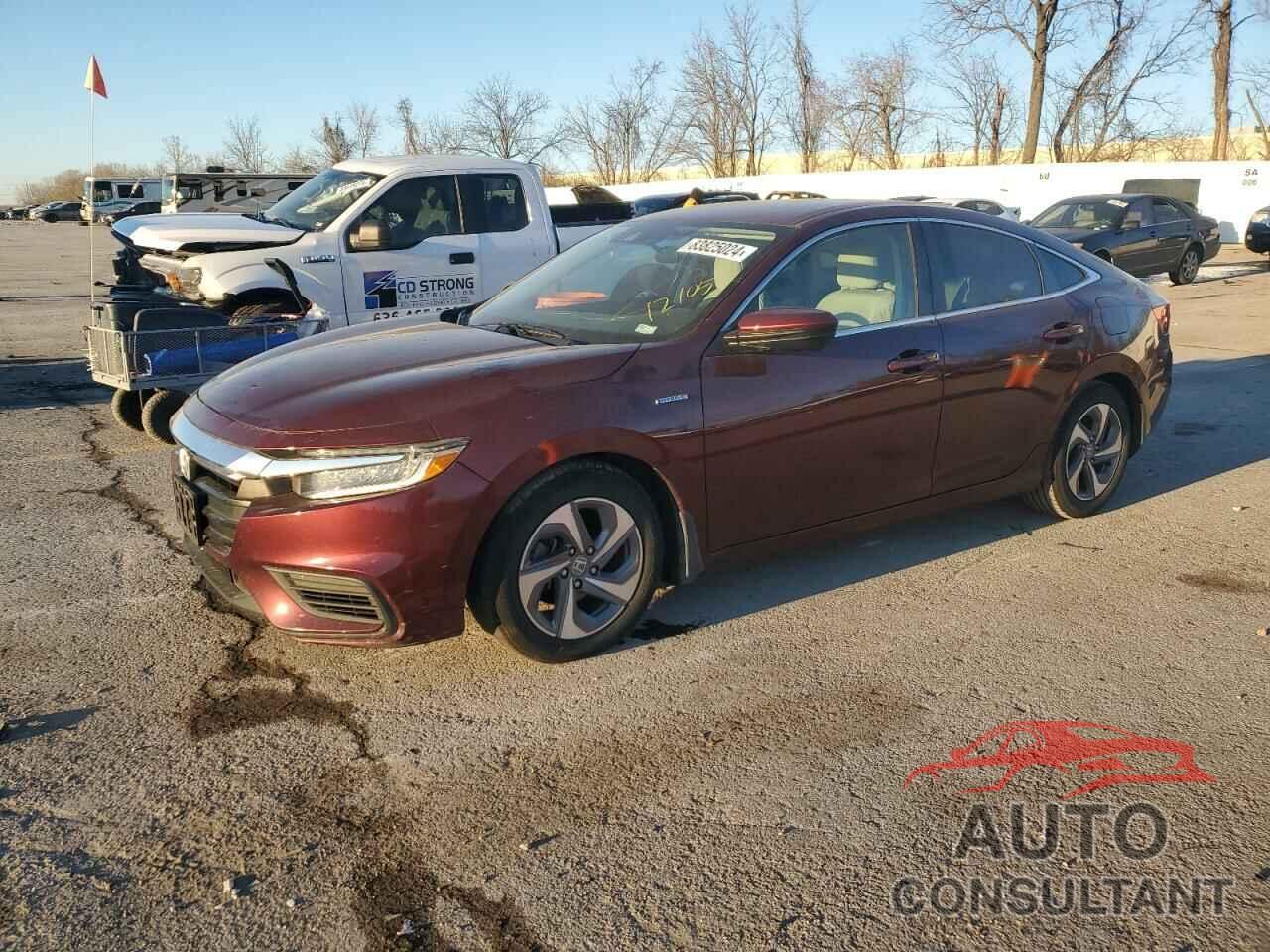 HONDA INSIGHT 2020 - 19XZE4F59LE001890