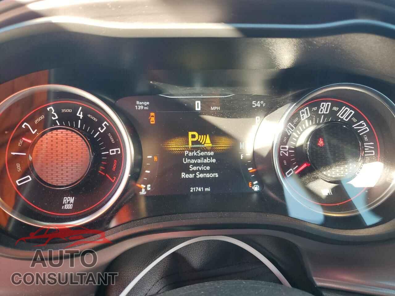 DODGE CHALLENGER 2023 - 2C3CDZJG8PH602611