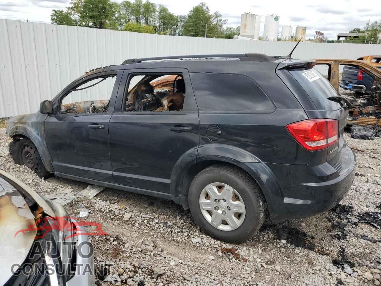 DODGE JOURNEY 2012 - 3C4PDCABXCT355432