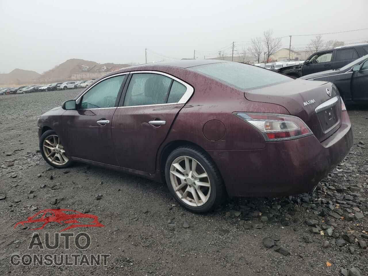 NISSAN MAXIMA 2014 - 1N4AA5AP8EC490841