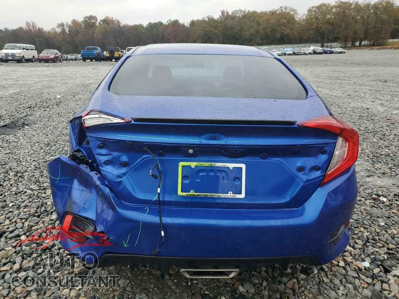HONDA CIVIC 2019 - 2HGFC2F84KH577527