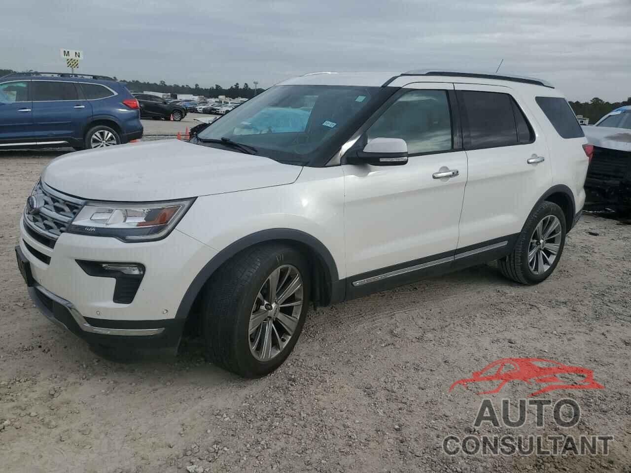 FORD EXPLORER 2018 - 1FM5K7F88JGB84811