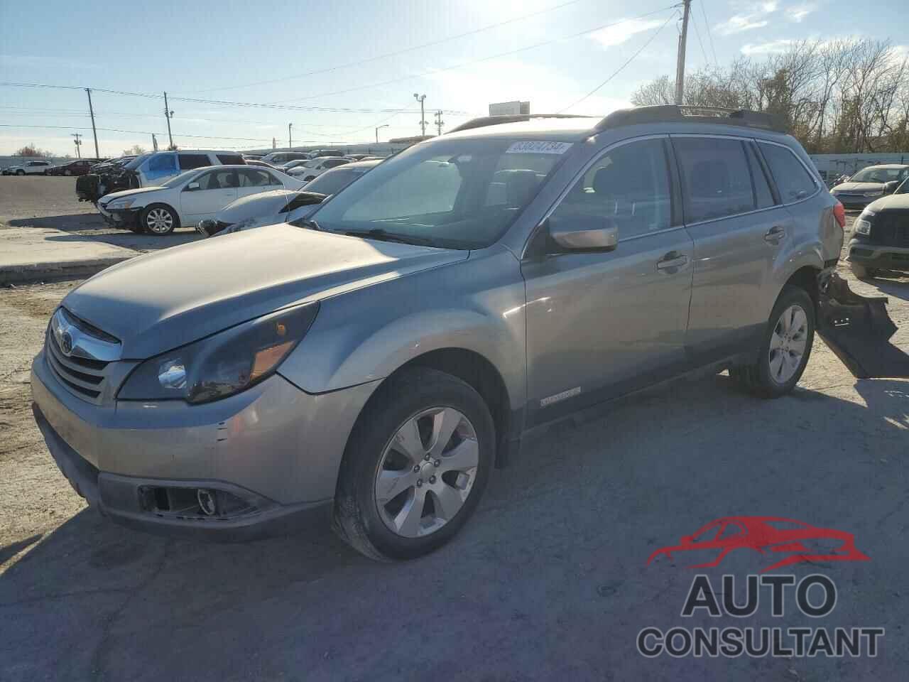 SUBARU OUTBACK 2011 - 4S4BRBKC7B3322052