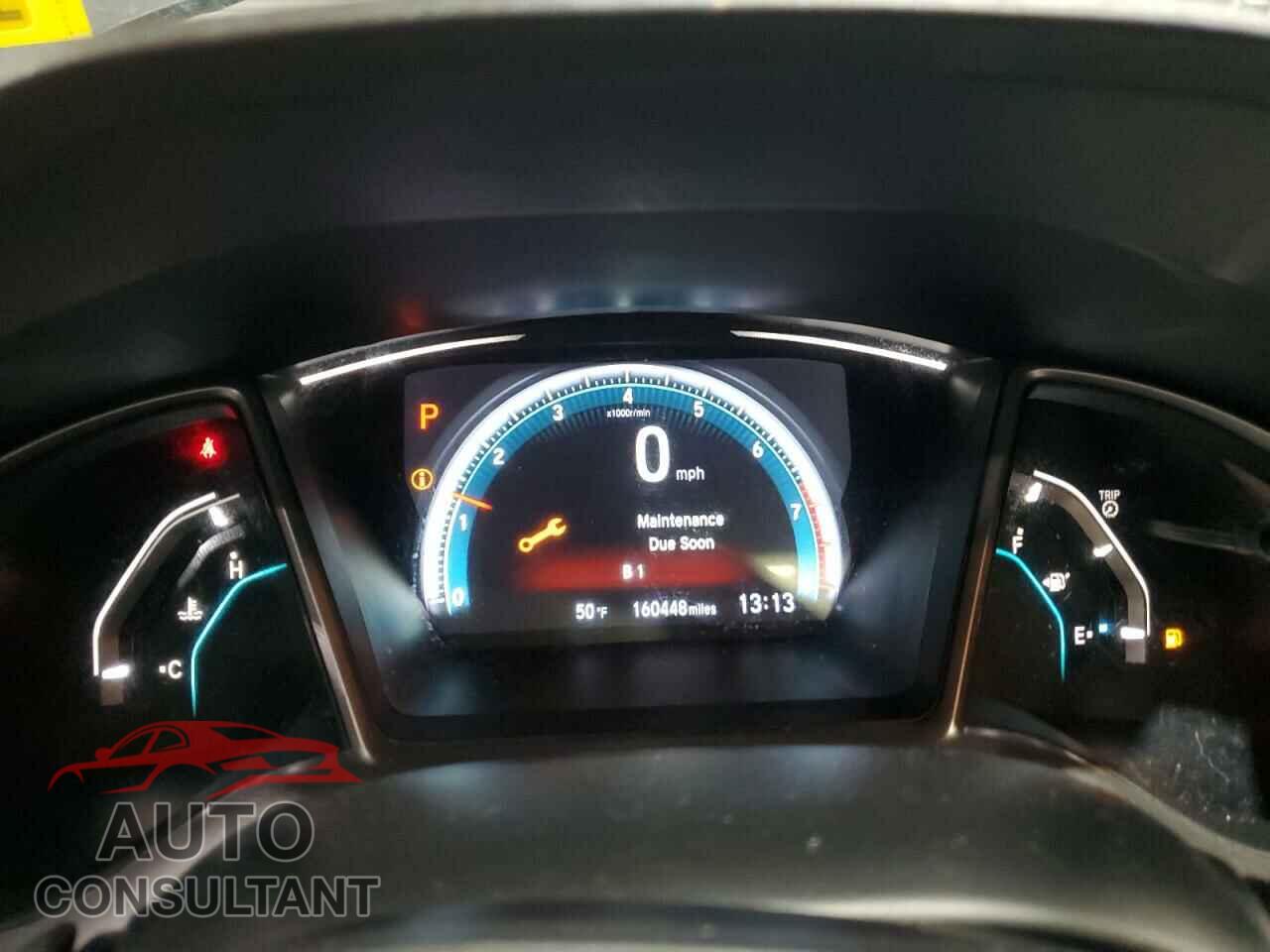 HONDA CIVIC 2018 - 2HGFC2F71JH598261