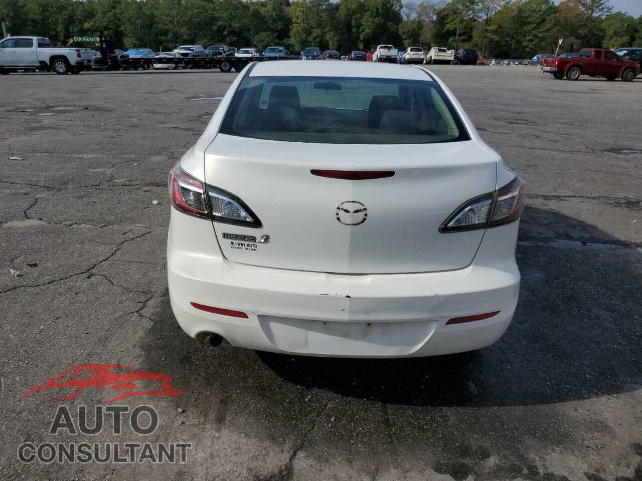 MAZDA 3 2013 - JM1BL1TF9D1768288