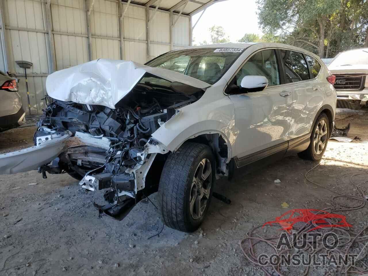 HONDA CRV 2019 - 5J6RW1H58KA041219