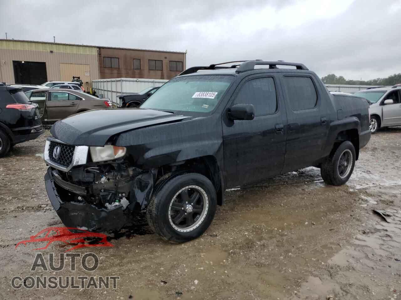 HONDA RIDGELINE 2009 - 5FPYK16539B100606