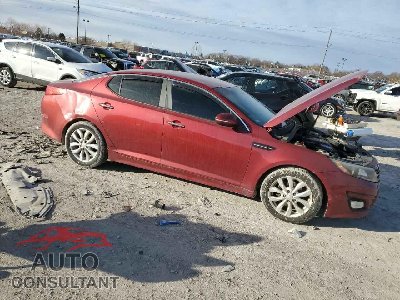KIA OPTIMA 2014 - 5XXGM4A78EG327323