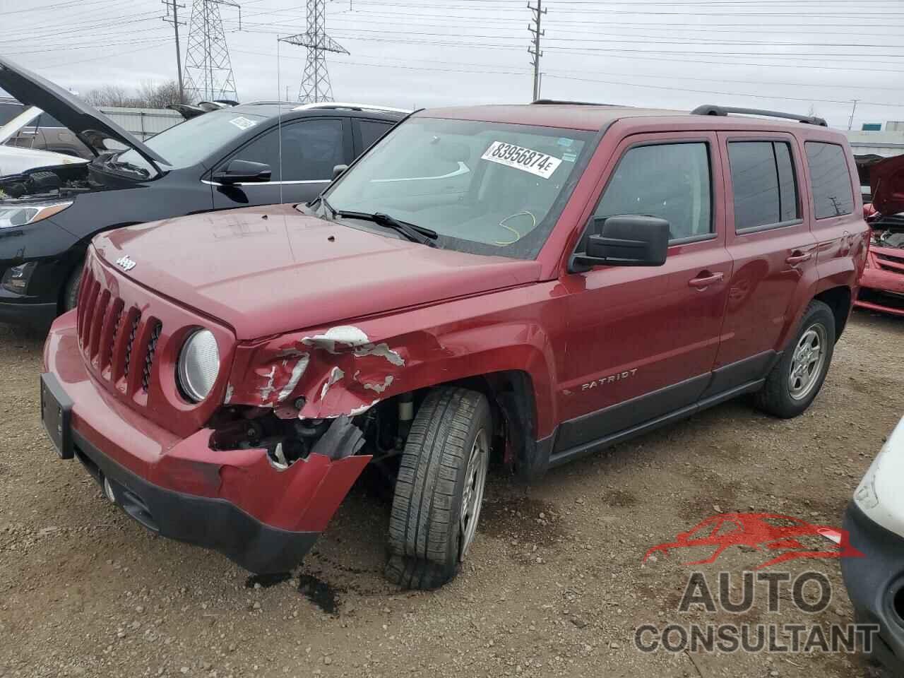 JEEP PATRIOT 2017 - 1C4NJPBBXHD103862