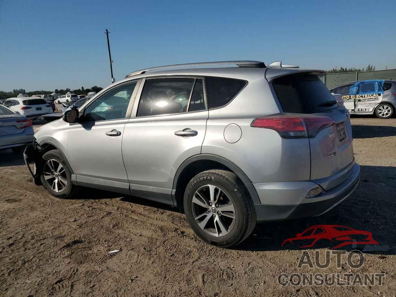 TOYOTA RAV4 2017 - 2T3WFREV9HW324119