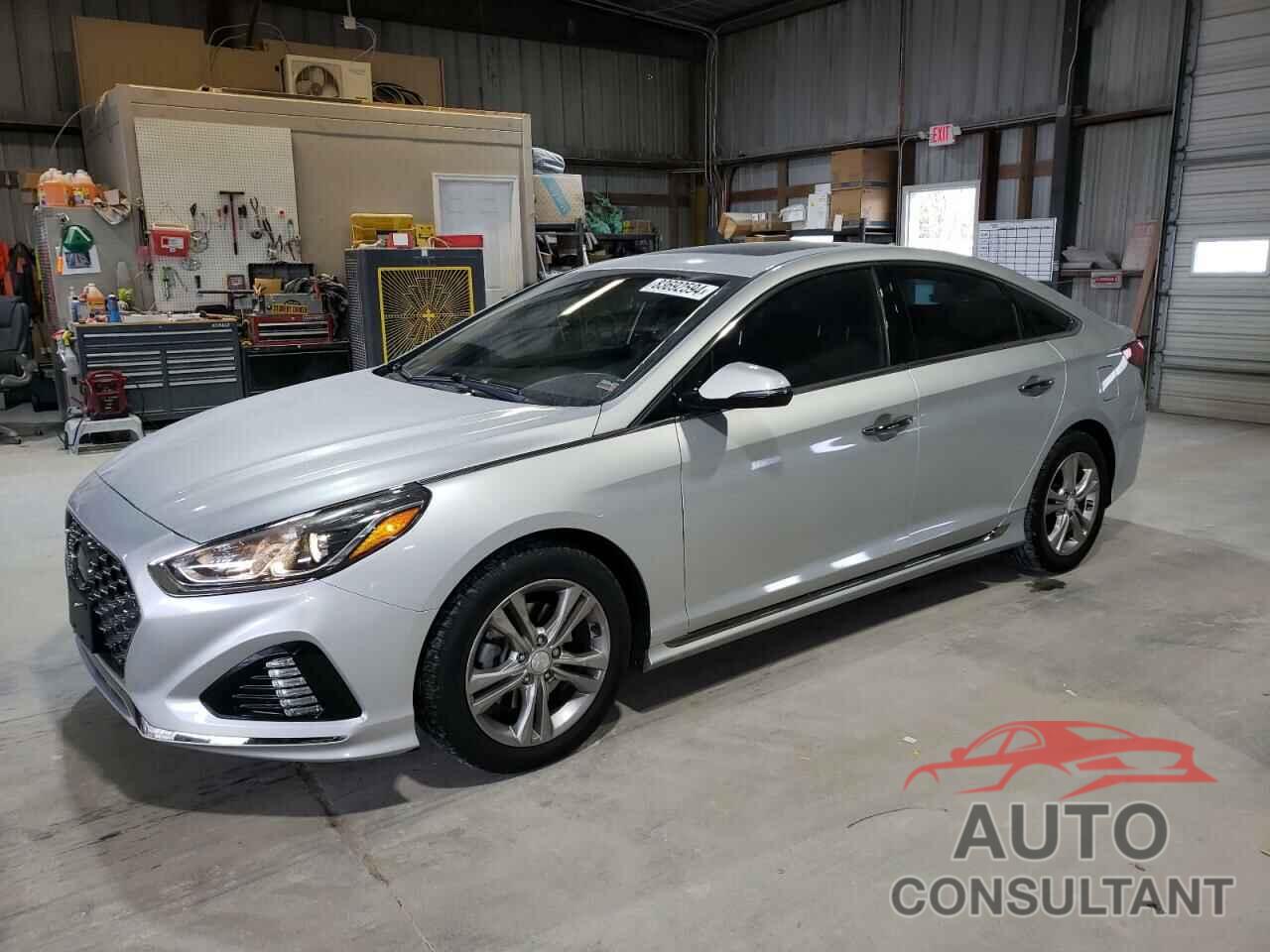 HYUNDAI SONATA 2018 - 5NPE34AF8JH597524