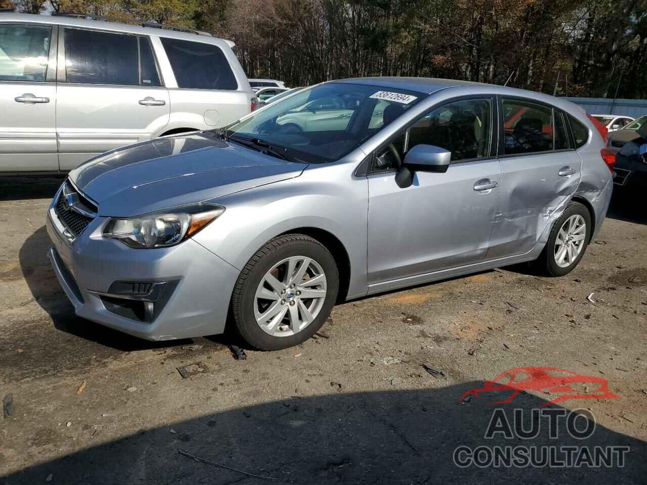 SUBARU IMPREZA 2016 - JF1GPAB68G8267065