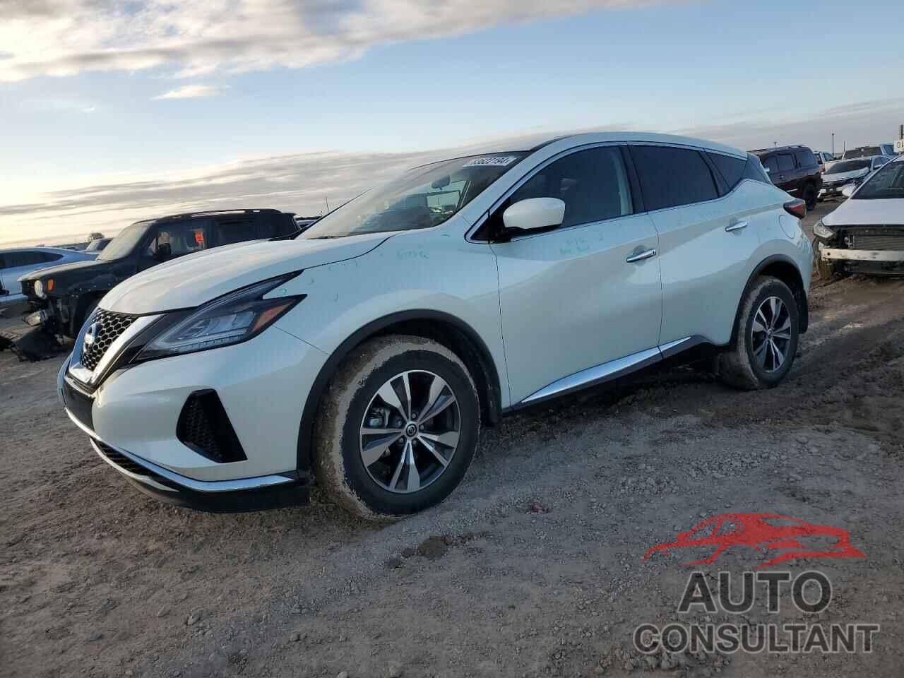 NISSAN MURANO 2022 - 5N1AZ2AJ5NC119452