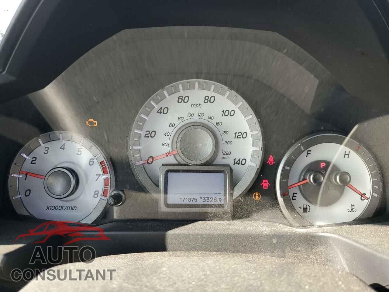 HONDA PILOT 2012 - 5FNYF4H97CB033191