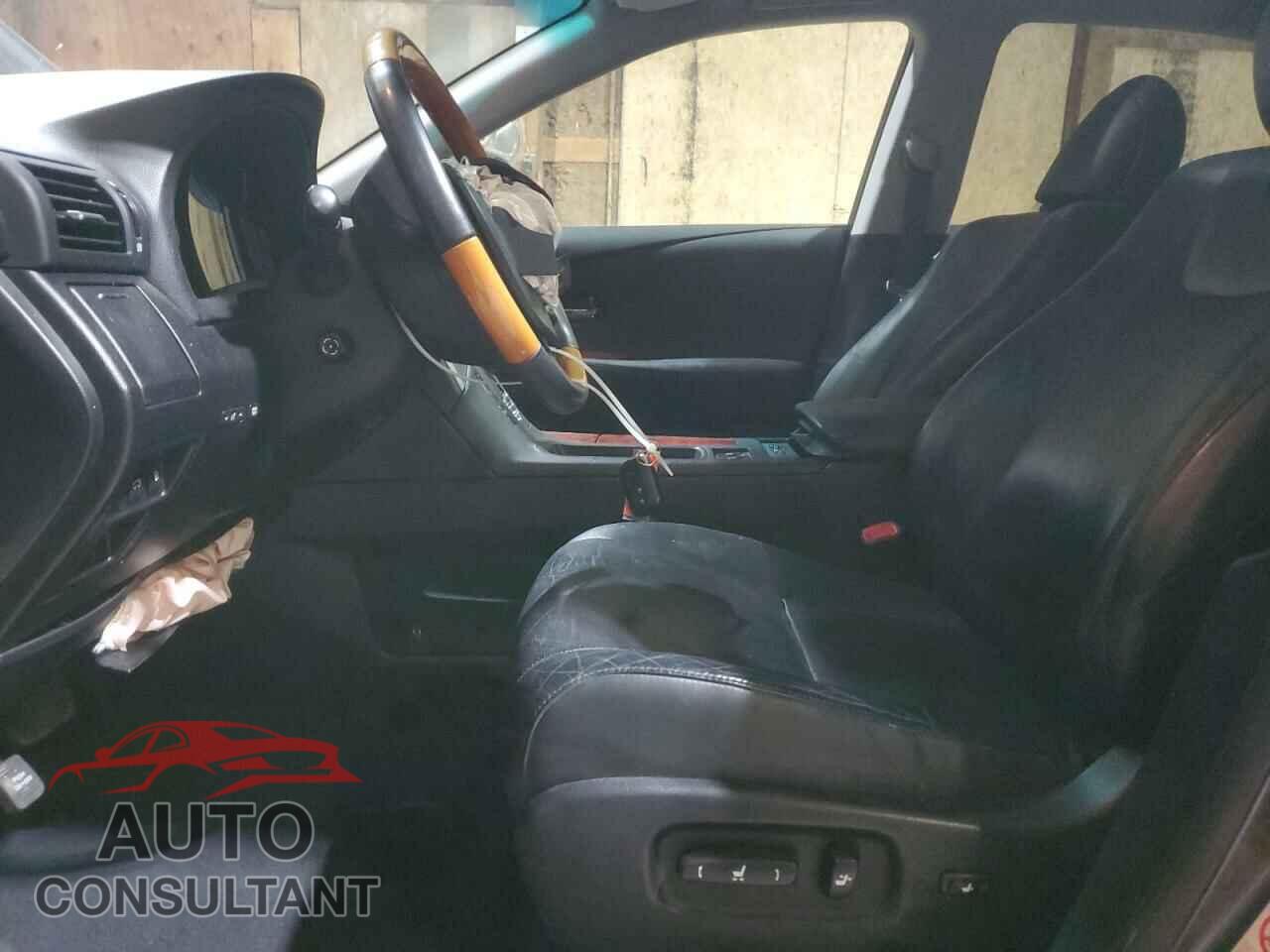 LEXUS RX350 2012 - 2T2BK1BA0CC142028