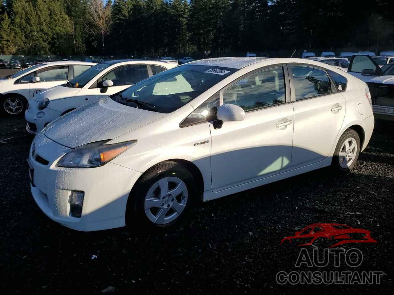 TOYOTA PRIUS 2010 - JTDKN3DU4A1034706