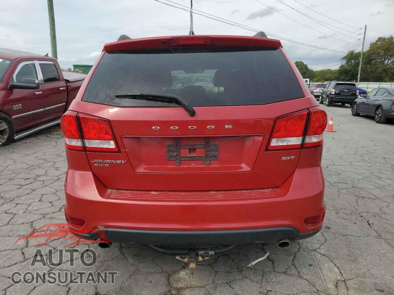 DODGE JOURNEY 2017 - 3C4PDDBGXHT574530