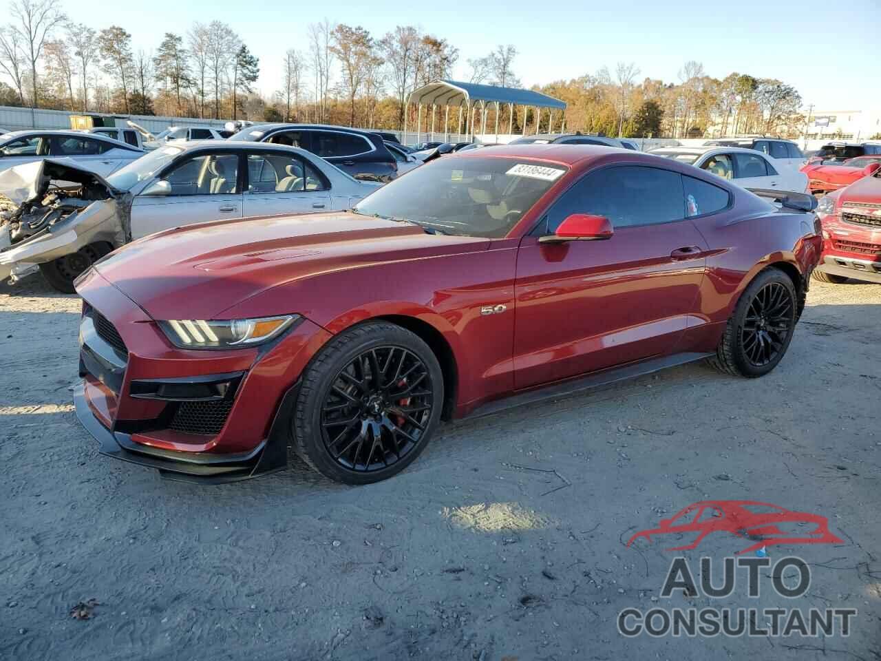 FORD MUSTANG 2015 - 1FA6P8CF3F5357646