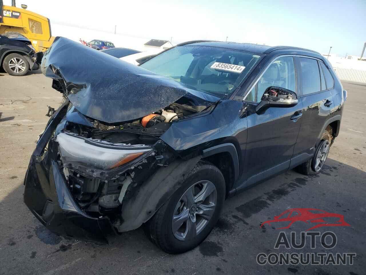 TOYOTA RAV4 2023 - 4T3RWRFV7PU101877